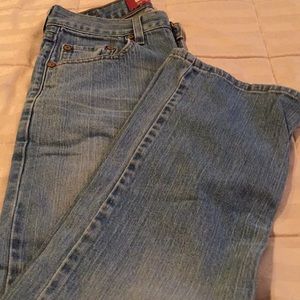 Young men’s Levi’s 514 Slim Straight Jeans